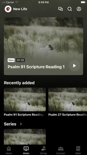 New Life Tabernacle Wesley screenshot 2