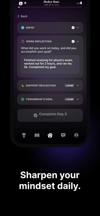 Pocket Stoic Screenshot 3 of 10