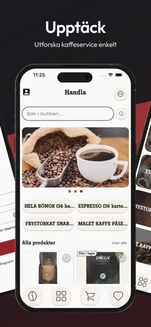 Hermelin Coffee Pro screenshot 2