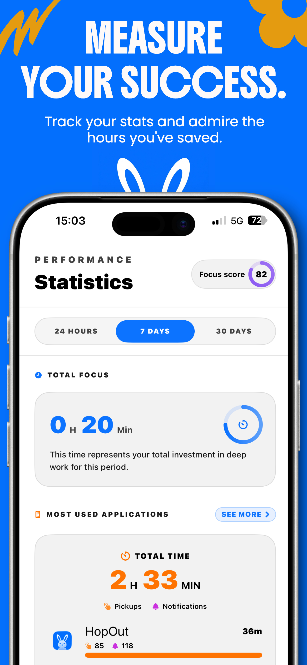 HopOut: App Blocker & Focus screenshot 5