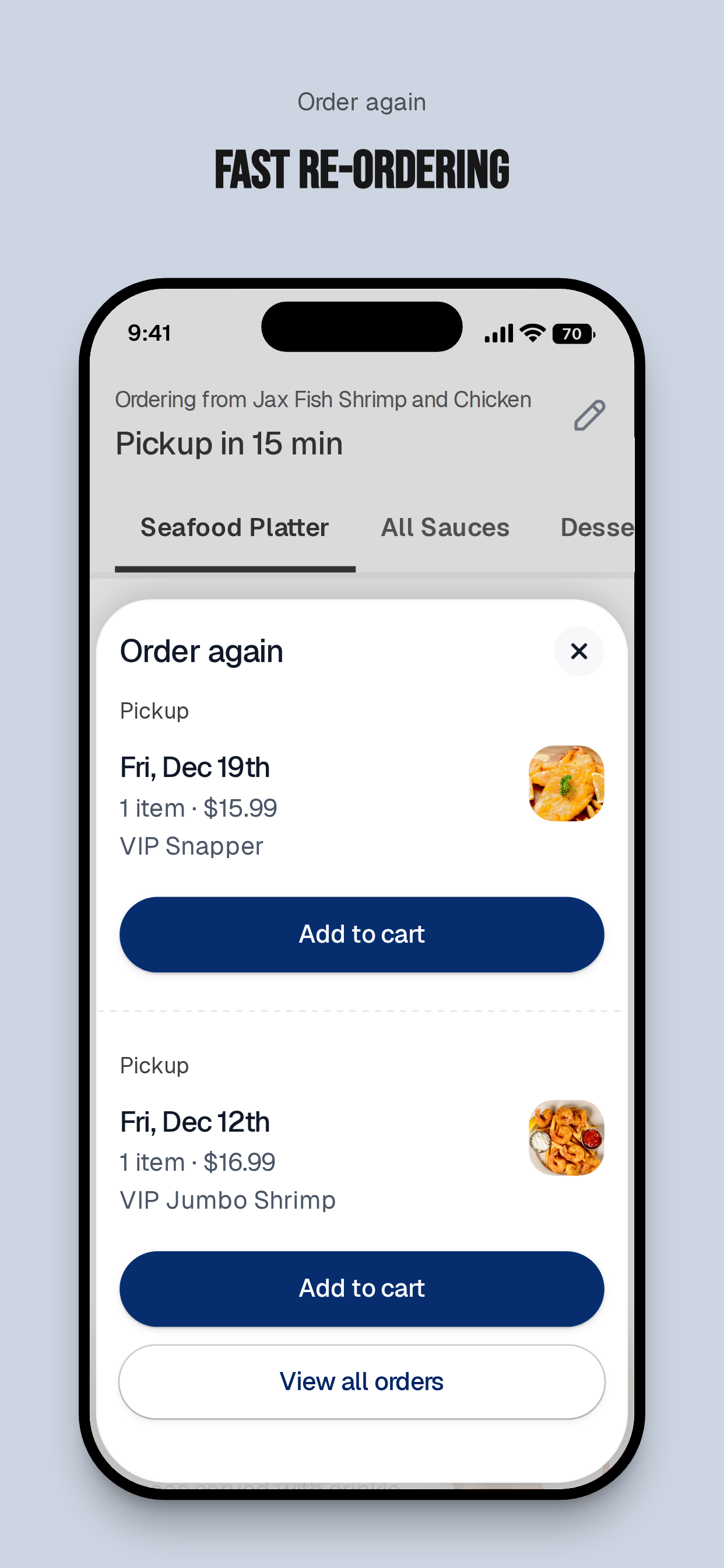 Jax Fish Shrimp and Chicken screenshot 4