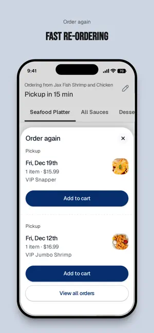 Jax Fish Shrimp and Chicken screenshot 4