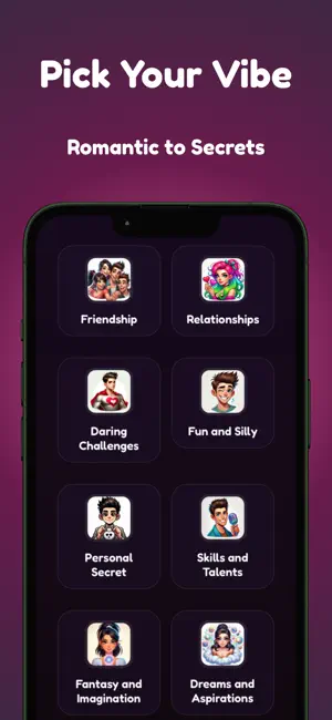 Hype - Truth or Dare Couples screenshot 2