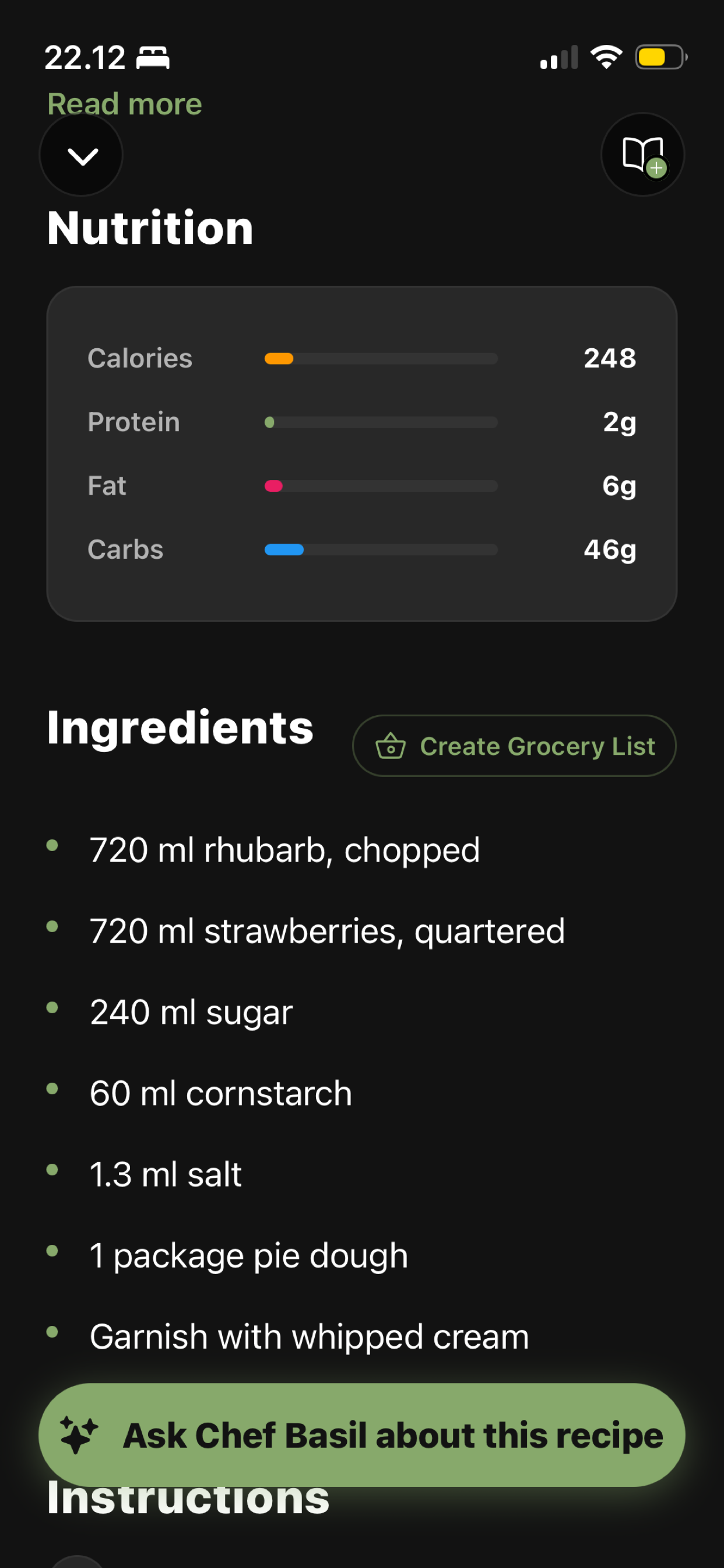 Chef Basil screenshot 4