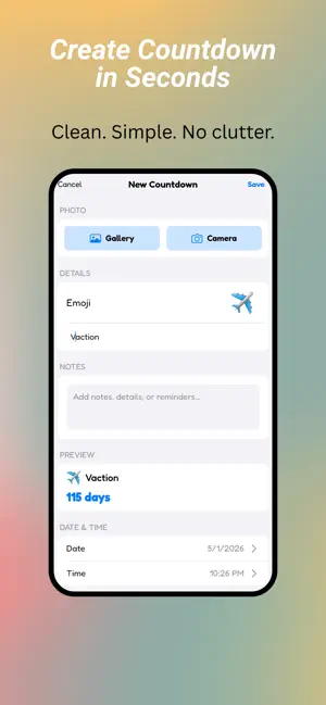 CountDown by Apploom screenshot 2
