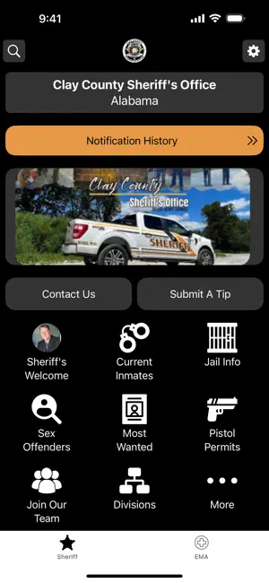 Clay County AL Sheriff & EMA screenshot 1