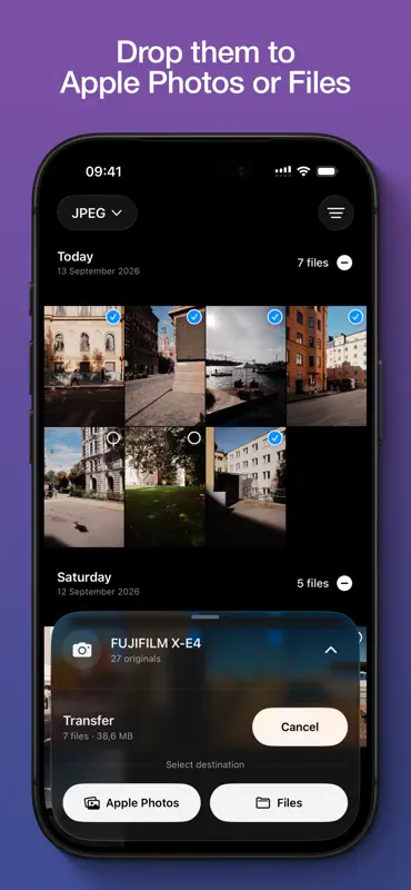 FrameDrop: Camera Import screenshot 3 of 5