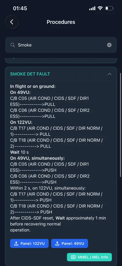 Screenshot 6 di 6 di Aircraft Maintenance Assistant