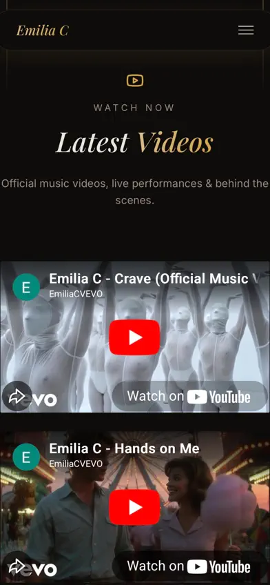 Emilia C screenshot 3