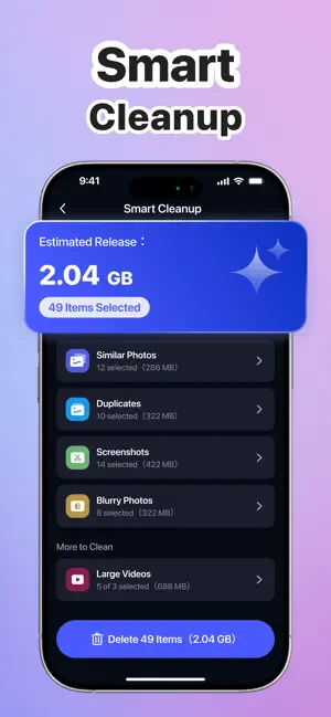 Quick Cleaner: Storage Cleaner screenshot 3