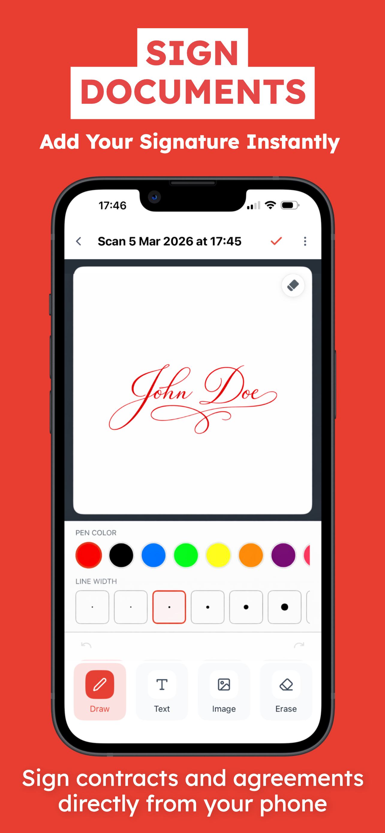 PDF Editor: Scan & Sign Doc