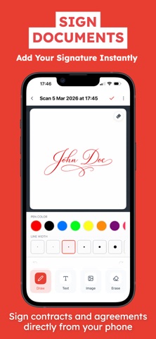 PDF Editor: Scan & Sign Doc screenshot