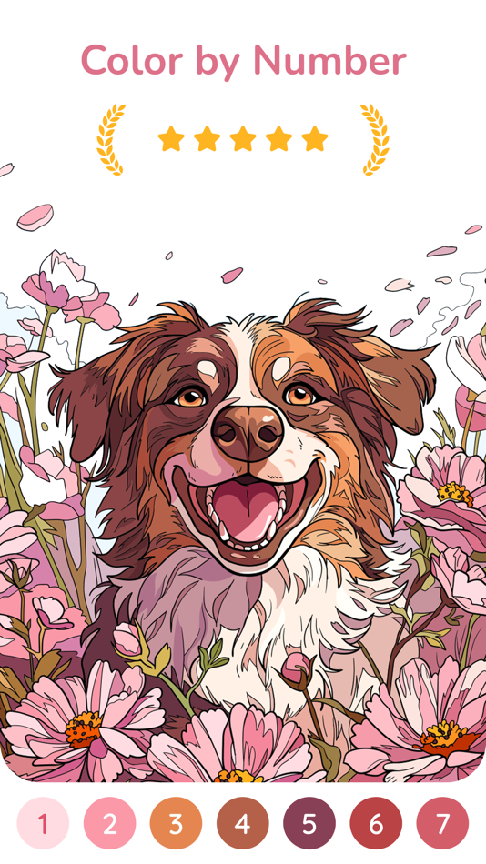 #1. Happy Color by Numbers Game (iOS) 由: X-Flow