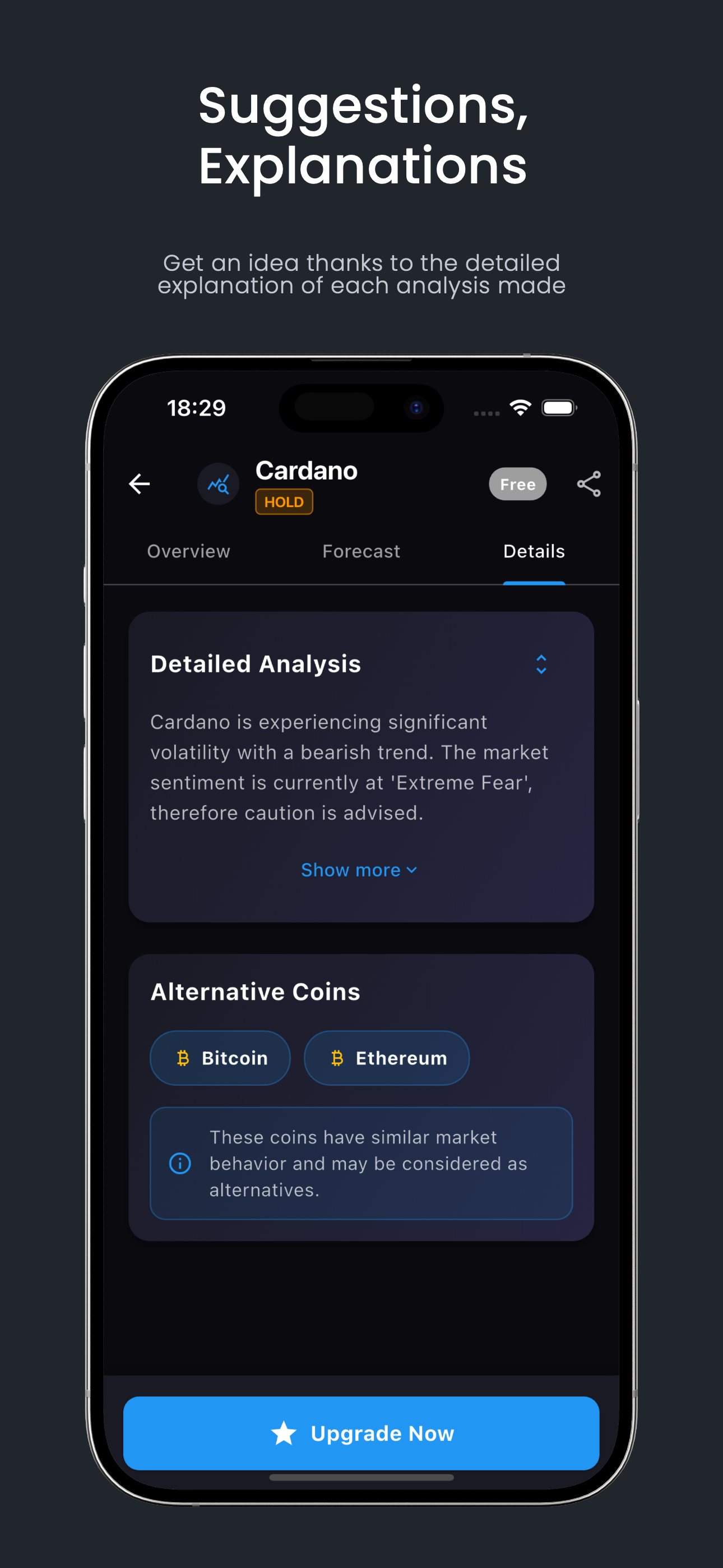 Cain: AI Coin Analyzer