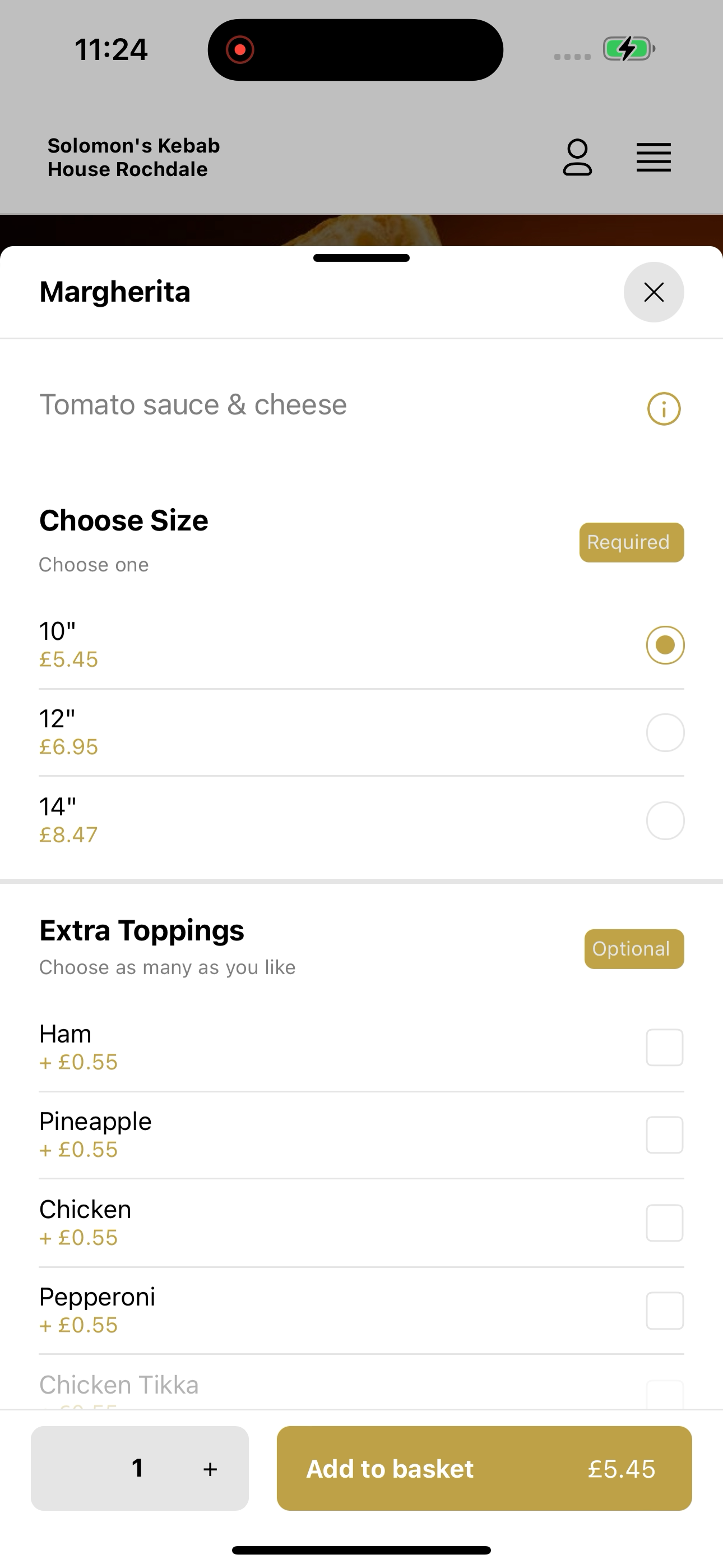 Solomon’s Kebab House Rochdale screenshot 7
