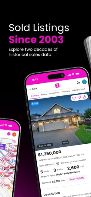 Zealty: BC Real Estate screenshot 2
