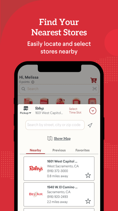 Raley's Screenshot