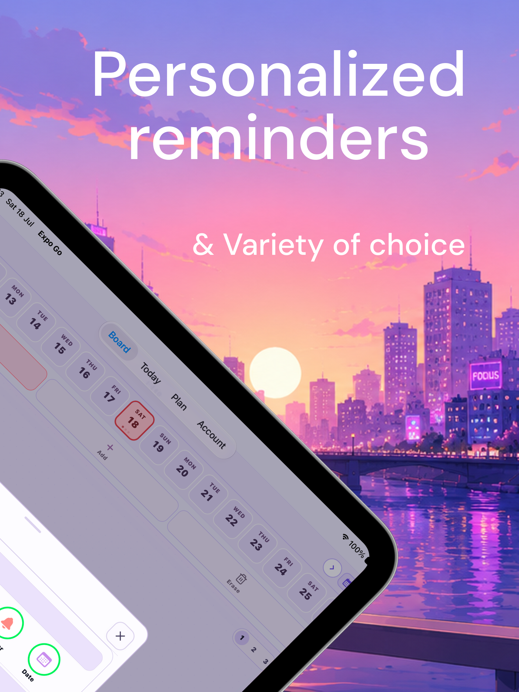 ADHD Calendar: Fast & Fun screenshot 14