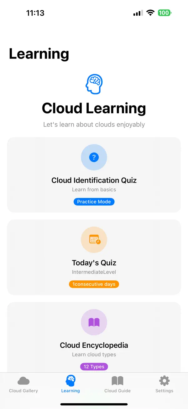 #4. CloudWatcher (iOS) Podle: icot