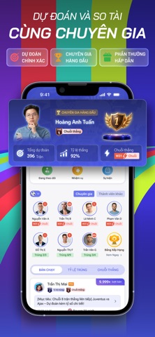 Foxscore - Tỷ số trực tiếp iPhone screenshot 2