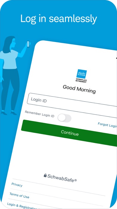 Schwab Workplace Retirement Screenshot