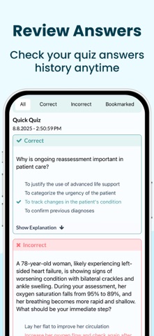 EMT Exam Practice 2026  Prepia Screenshot 5 of 6