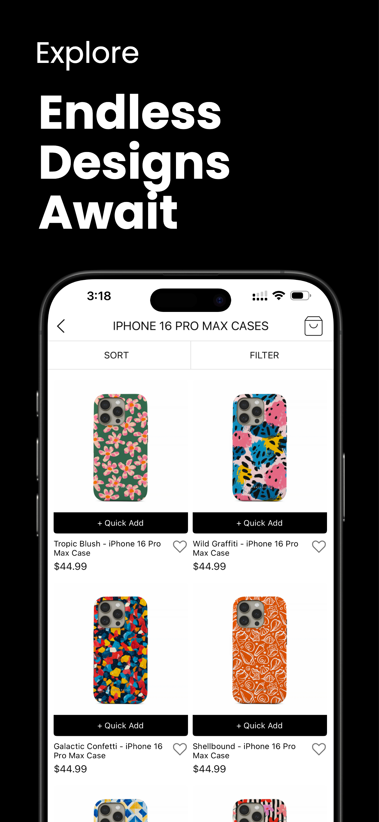 CASETEROID - Phone Cases