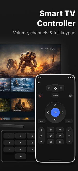 Universal Tv Remote Smart TV + Screenshot 2 of 10