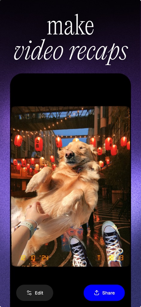 Lapse - Disposable Camera - Crafting Video Recaps