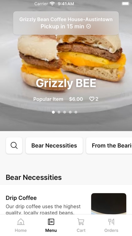 Grizzly Bean Coffee House