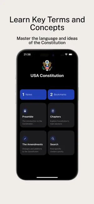 Constitution of United States. screenshot 3