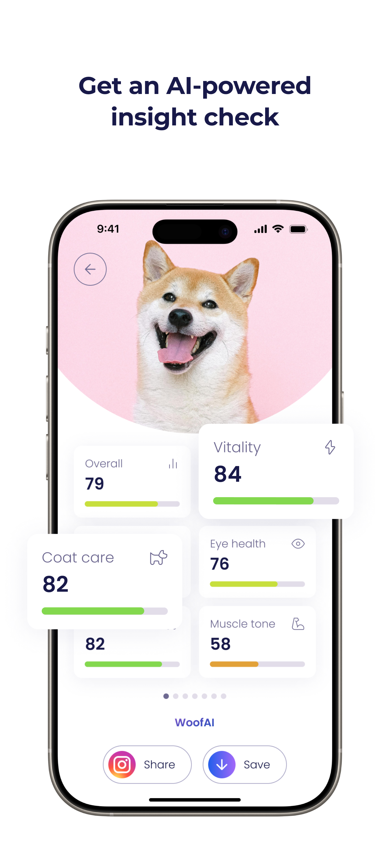 WoofAI - Pet Insights