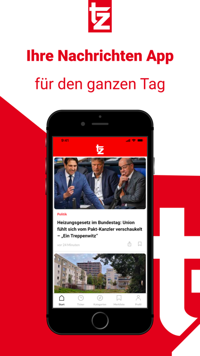 tz - Deine News aus München Screenshot