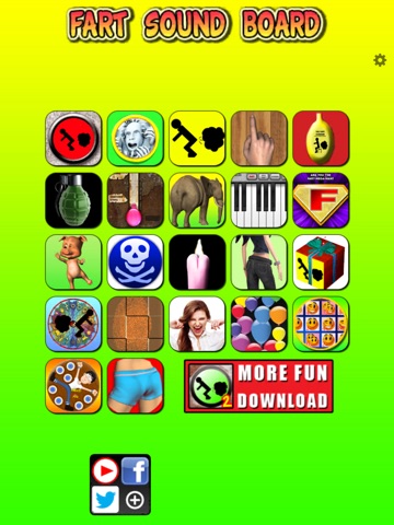 Fart Sound Board iPad screenshot