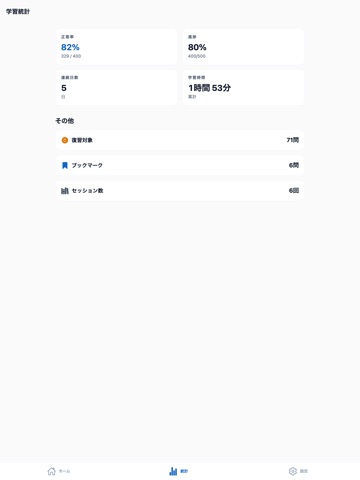 司書試験対策 iPad screenshot