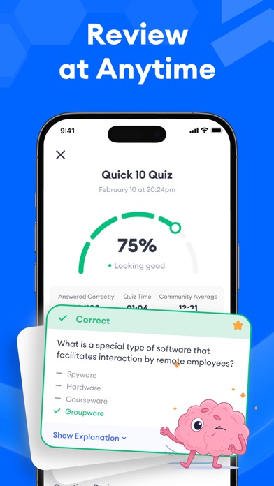 CPA Test Prep 2026 iPhone screenshot 6 - Education app