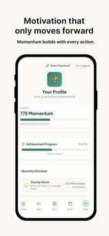 DayForge screenshot
