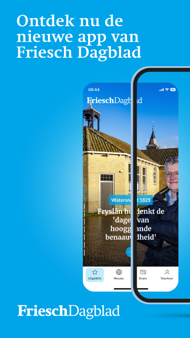 Friesch Dagblad Nieuws & Krant Screenshot