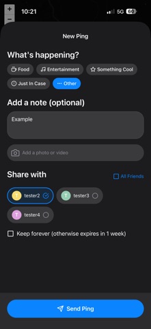 Inner Circle with Friends Screenshot 7 of 8