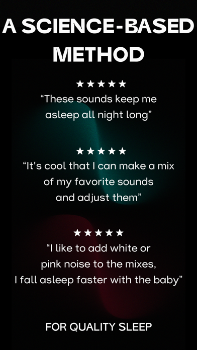 Sleep Sounds - Sleeppezz Screenshot