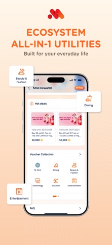 MSB Digital Bank App Store preview screenshot 5