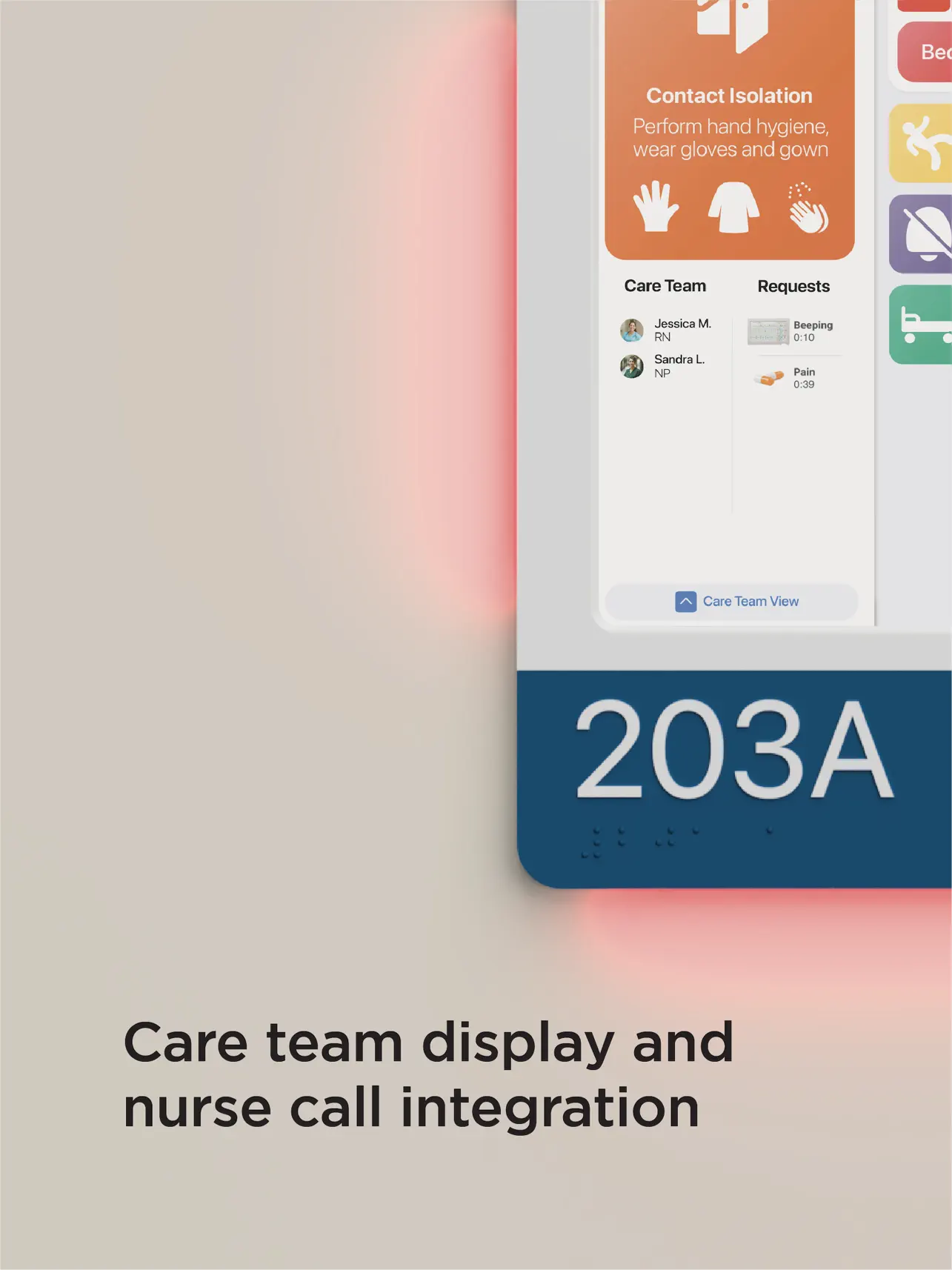 Screenshot #6 pour ComCierge HallMonitor