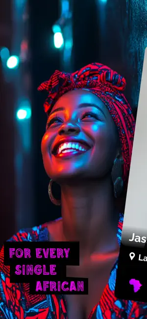 Africa Match: African Dating screenshot 1