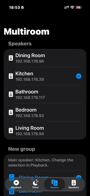 STR Remote: SoundTouch Reborn screenshot 3