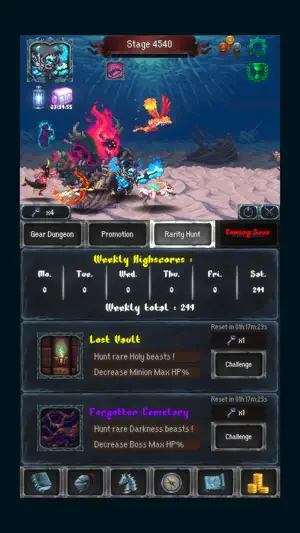Idle Beast Hunter screenshot 2