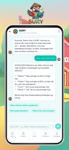 Sury App App Store preview screenshot 3