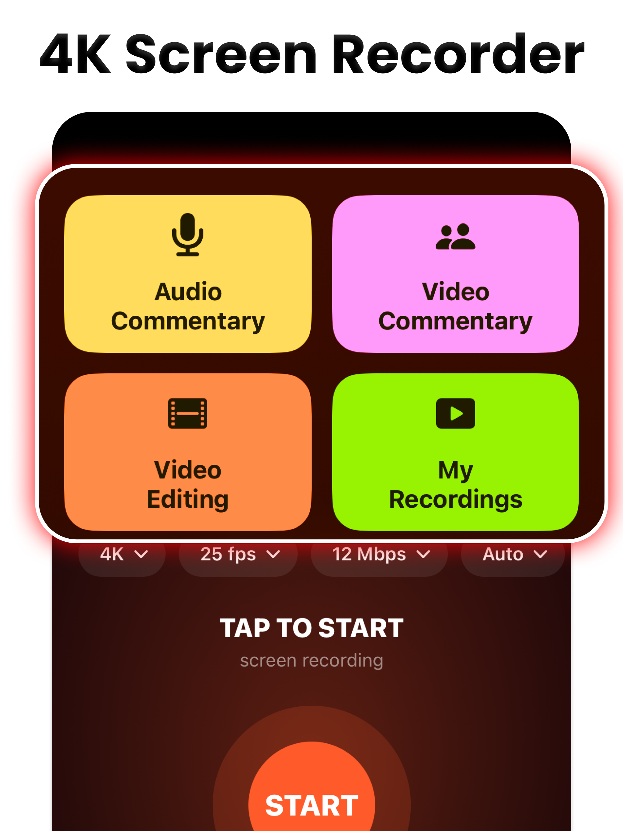 Screen Recorder Pro: Rec Video screenshot 8