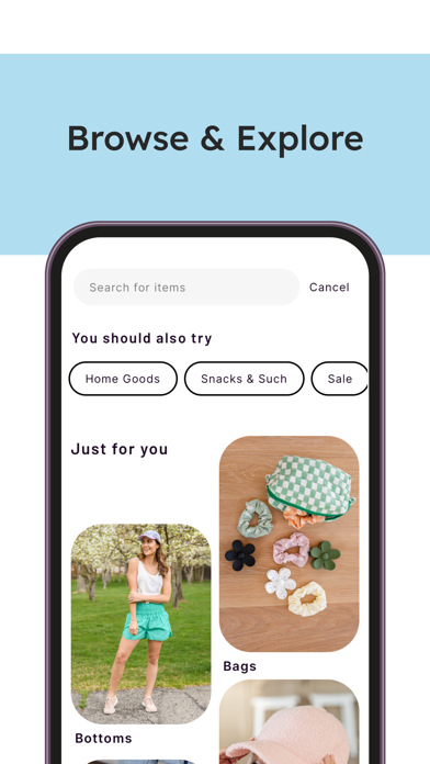 Coy Pond Boutique Screenshot