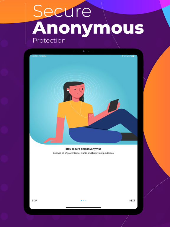 Screenshot #6 pour Tor Browser: VPN+orNETOnion