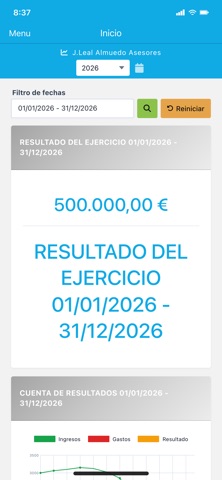 J.L Almuedo Asesores screenshot